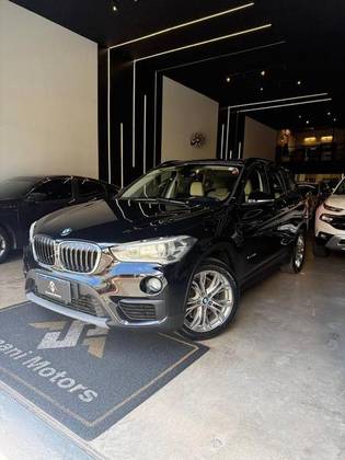 BMW X1 2.0 16V TURBO ACTIVEFLEX SDRIVE20I 4P AUTOMÁTICO BMW X1 2.0 16V TURBO ACTIVEFLEX SDRIVE20I 4P AUTOMÁTICO